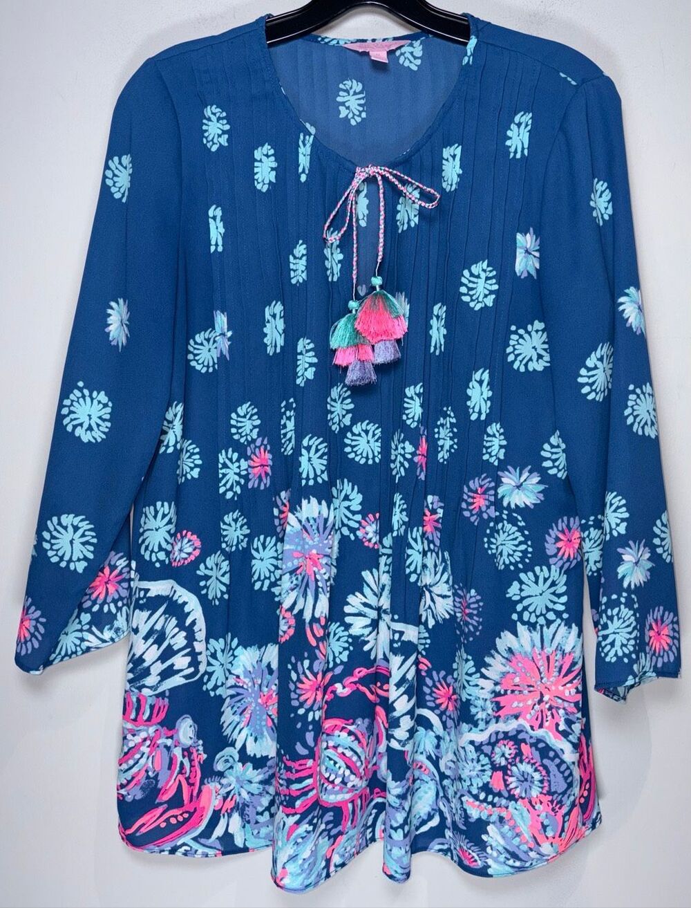 Lilly Pulitzer Marilina Tunic size medium